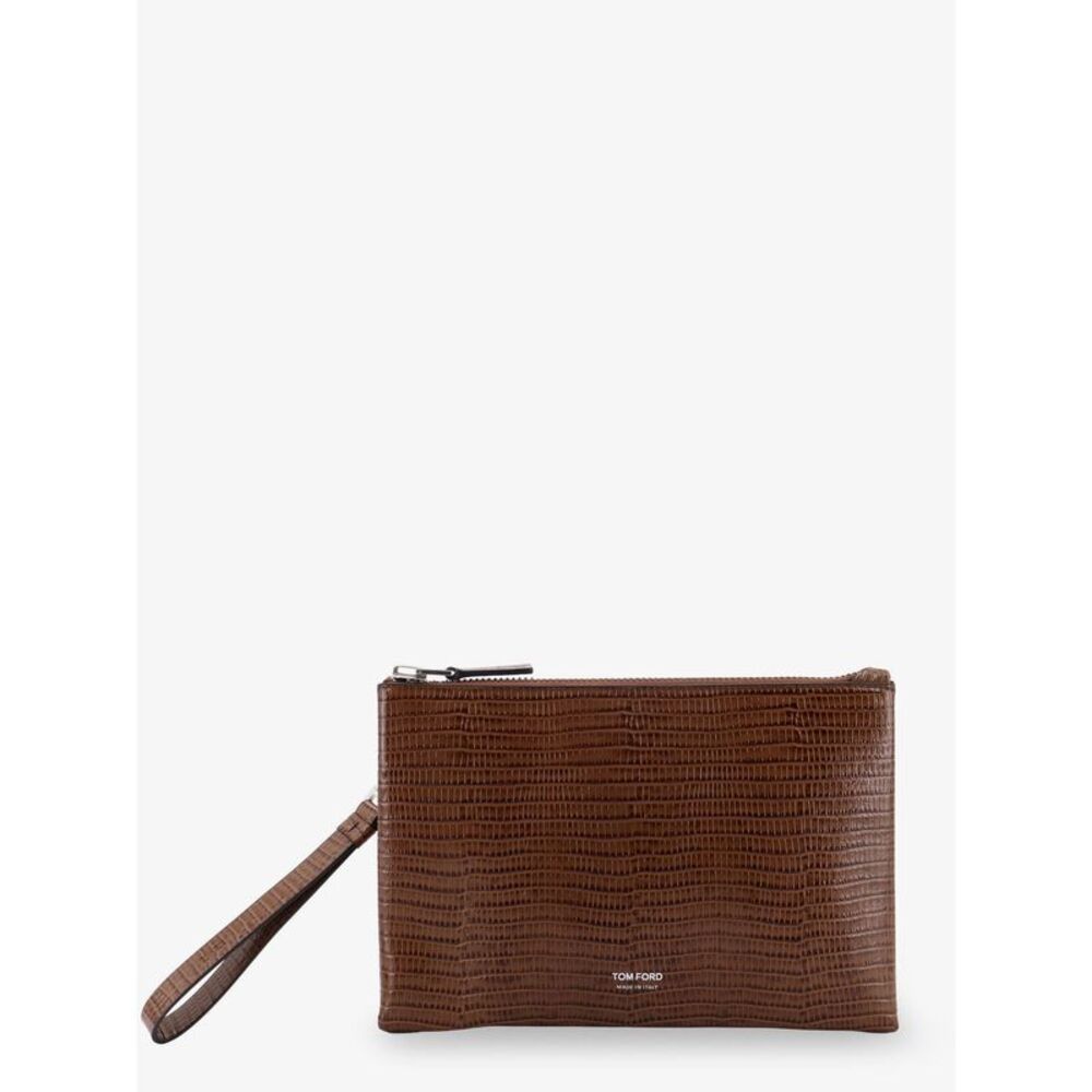 Tom Ford Men Leather Clutch